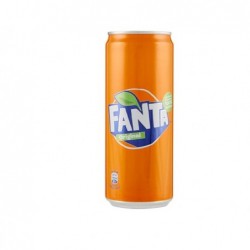 Lattina Fanta Aranciata 33 cl Fanta