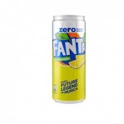 Lattina Fanta Lemon Zero 33 cl Fanta