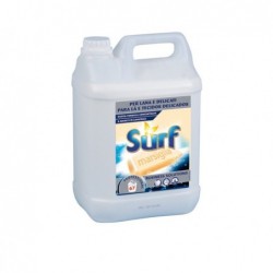 Detersivo liquido Lavatrice marsiglia 5 L Surf