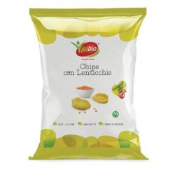 Chips con lenticchie 35 gr Vivibio