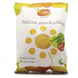 Palline snack di mais 40 gr Vivibio