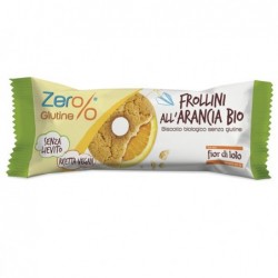 Frollini arancia monoporzione da 30 gr Zer%glutine