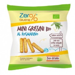 Mini grissini rosmarino monodose da 30 gr Zer%glutine