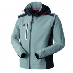 Giubbotto Softshell Smarty taglia M grigio Rossini