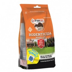 Busta rodenticida 150 gr pasta blu Protemax