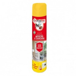 Insetticida spray mosche e zanzare 500 ml Protemax