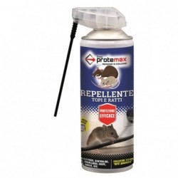 Repellente topi e ratti 400 ml Protemax