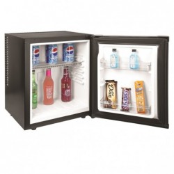 Frigo Minibar Top per hotel A+ 30 Lt nero Vama