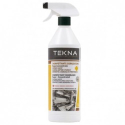 Disinfettante sgrassatore superconcentrato 1 lt Tekna