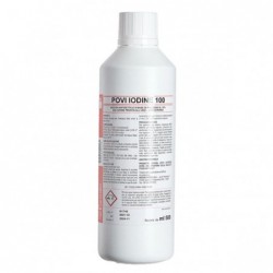 Disinfettante a base di povi iodine 100 500 ml PVS