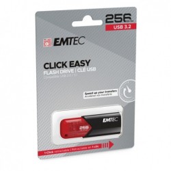 Emtec Memoria USB B110 USB 3.2 Click&Easy rosso ECMMD256GB113 256 GB