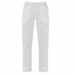 Pantalone Cameron da donna taglia M bianco Giblor's