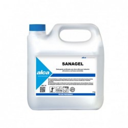 Detergente sanificante Sanagel Alca tanica da 3 kg