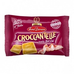 Croccantelle in sacchetto 35 gr gusto bacon Brancato