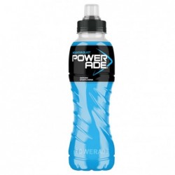 Powerade in bottiglia 500 ml gusto mountain blast