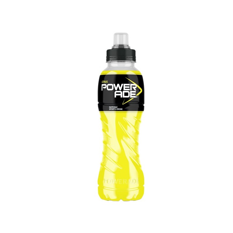 Powerade in bottiglia 500 ml gusto limone