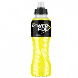 Powerade in bottiglia 500 ml gusto limone