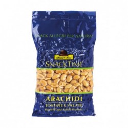 Arachidi tostate e salate 250 gr Mister Nut