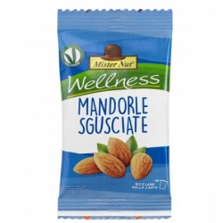 Mandorle al naturale 25 gr Mister Nut