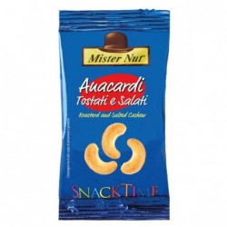 Anacardi Snack time 25 gr Mister Nut