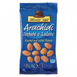 Arachidi Snack time 30 gr Mister Nut