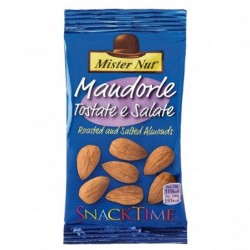 Mandorle Snack time 25 gr Mister Nut