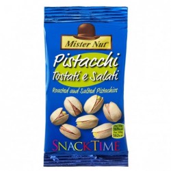 Pistacchi Snack time 25 gr Mister Nut