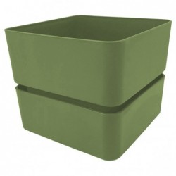 Vaso Veleta 0,75 L verde oliva TeraPlast