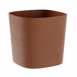 Vaso quadrato Capri 26 L terracotta TeraPlast